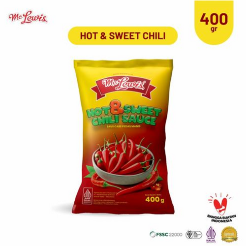Mc Lewis - Hot & Sweet Chili Sauce