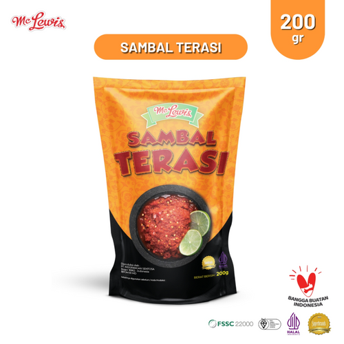 Mc Lewis - Sambal Terasi