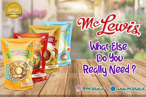 Mc Lewis, Solusi Pintar untuk Lezatkan Setiap Masakan