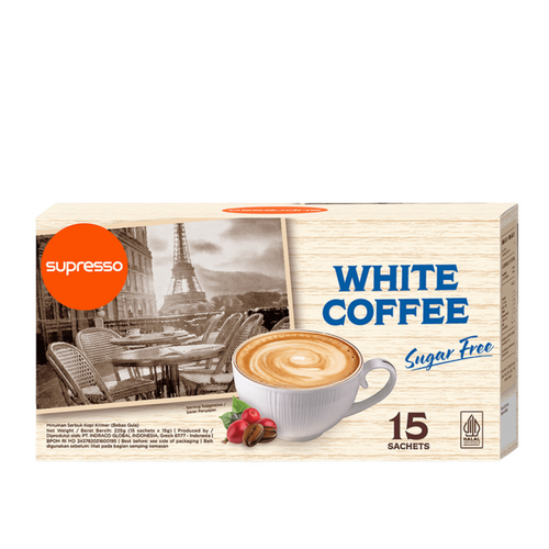 Supresso White Coffee Sugar Free