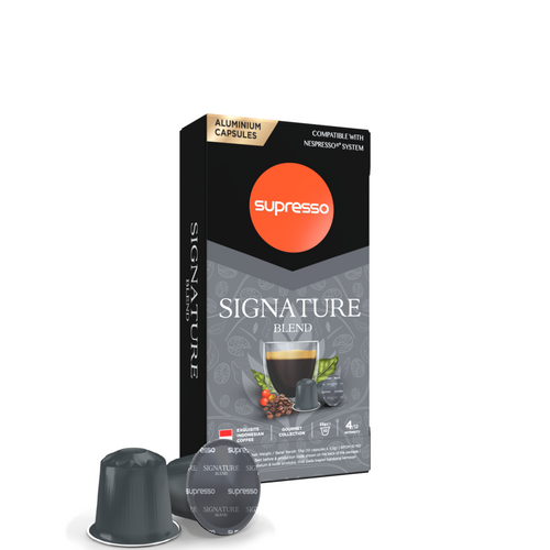 Supresso Gourmet Collection Signature Blend Capsules