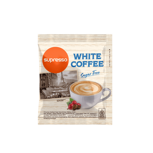 Supresso White Coffee Sugar Free