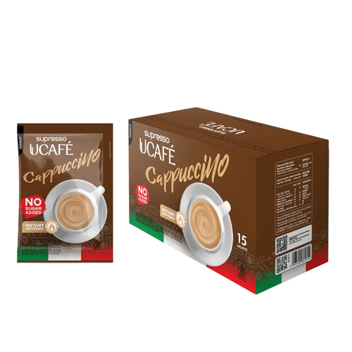 Supresso UCAFE Cappuccino No Sugar Added