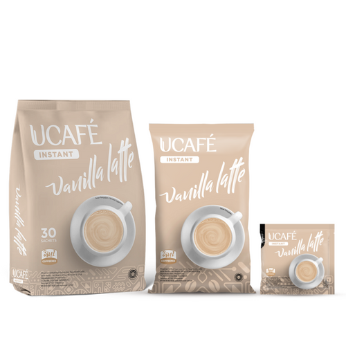 UCAFE Instant Coffee Mix Vanilla Latte