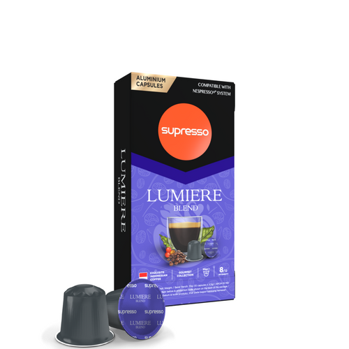 Supresso Gourmet Collection Lumiere Blend Capsules