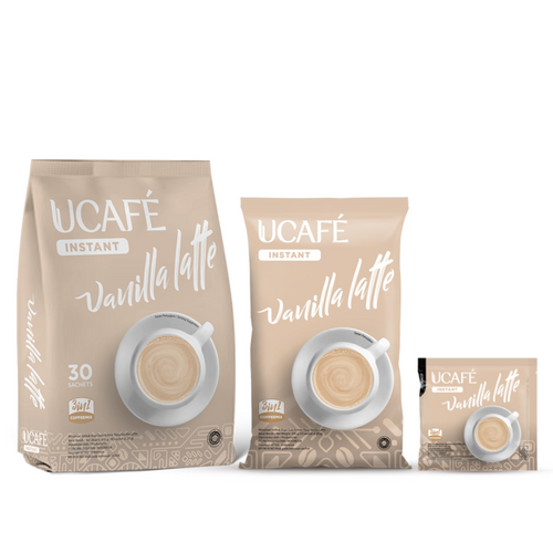 UCAFE Instant Coffee Mix Vanilla Latte