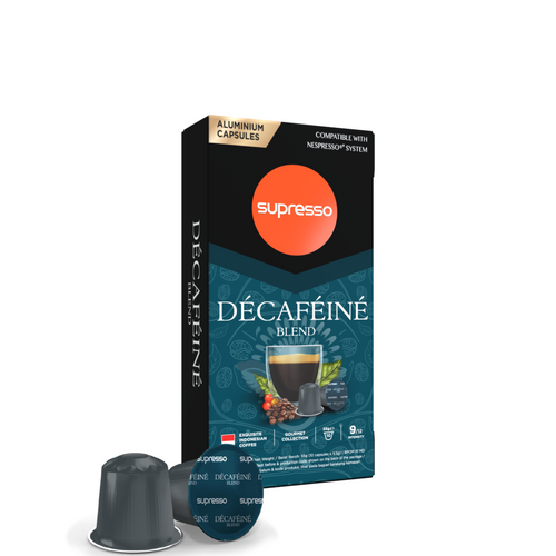 Supresso Gourmet Collection Décaféiné Blend Capsules