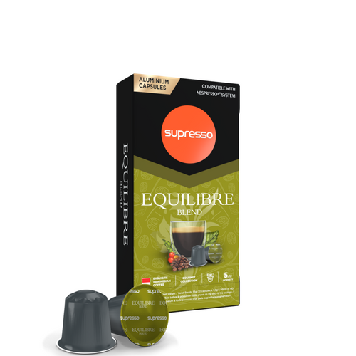 Supresso Gourmet Collection Equilibre Blend Capsules