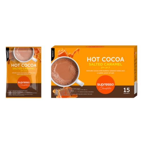 Supresso Chocolatier Salted Caramel - Gulfood 2026