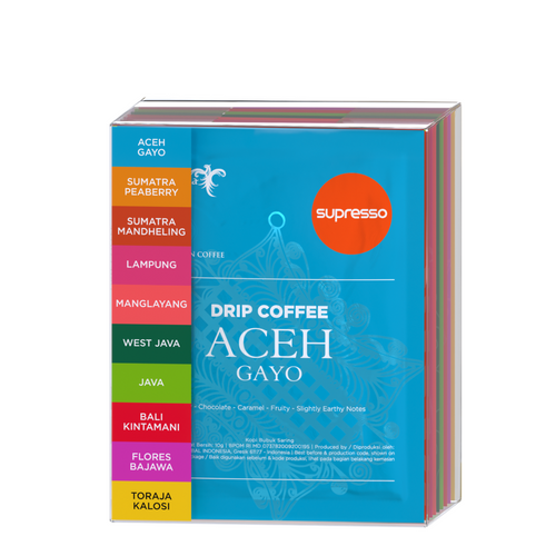 Supresso Single Origin Assorted Drip