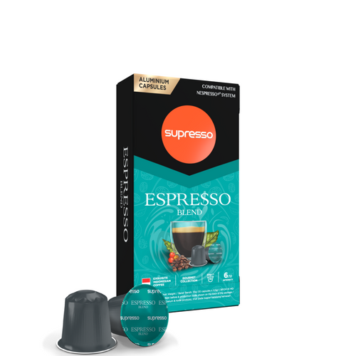 Supresso Espresso Blend Coffee Capsules