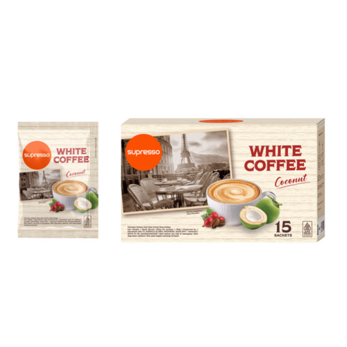 Supresso White Coffee Coconut - Gulfood 2026