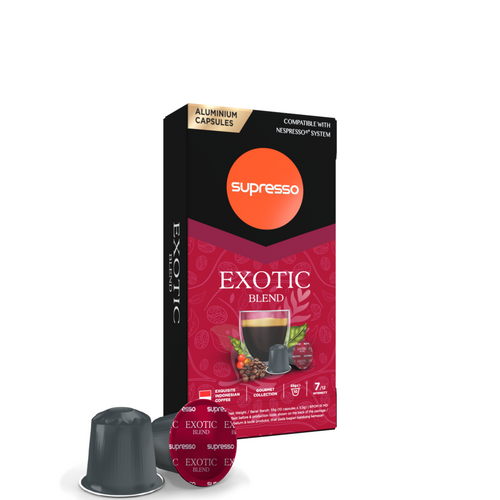 Supresso Gourmet Collection Exotic Blend Capsules