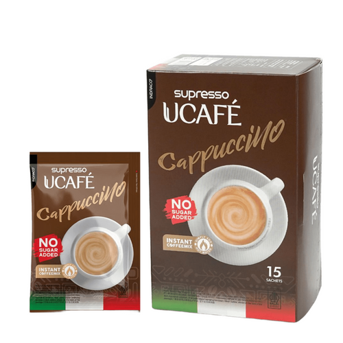 Supresso UCAFE Cappuccino No Sugar Added