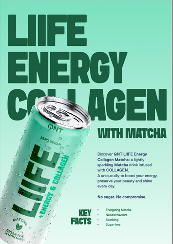 QNT_LIIFE Energy collagen matcha