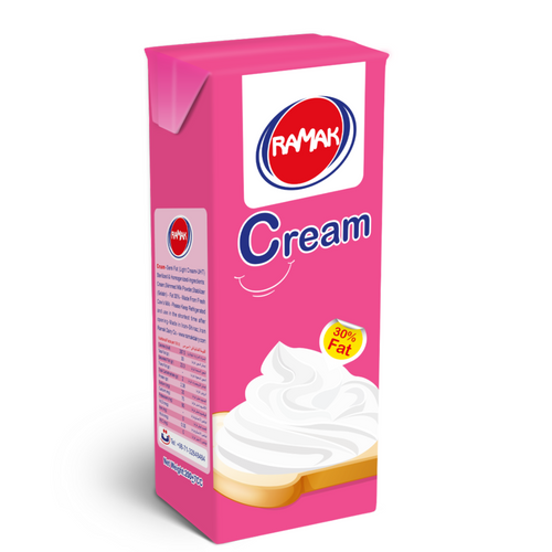 Ramak UHT Cream
