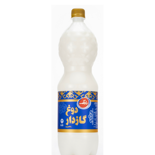 Fizzy Doogh (Iranian Style Laban)