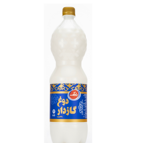 Fizzy Doogh (Iranian Style Laban)