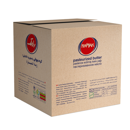 Ramak Lactic and non-Lactic Butter