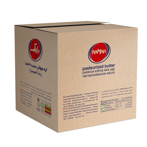 Ramak Lactic and non-Lactic Butter