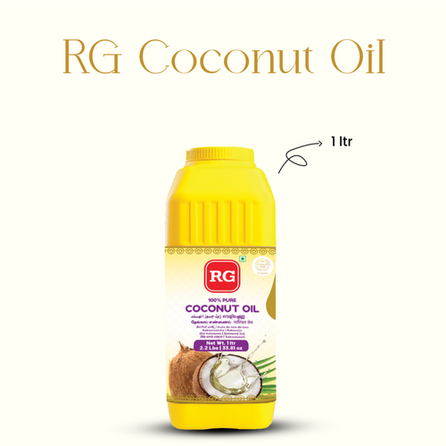 RG Coconut Oil