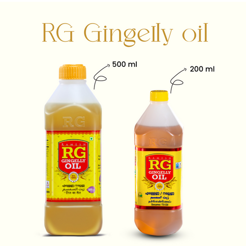 RG Gingelly Oil / Sesame oil