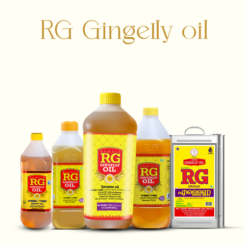 RG Gingelly Oil / Sesame oil