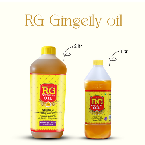 RG Gingelly Oil / Sesame oil