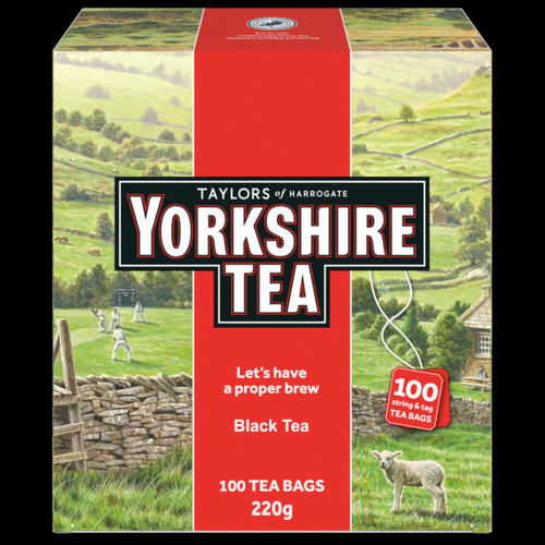 Yorkshire Tea - Lets have a proper brew - 100’s