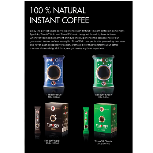 TimeOff Instant Coffee