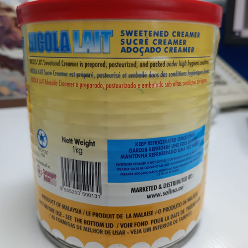 NICOLA LAIT SWEETENED CREAMER