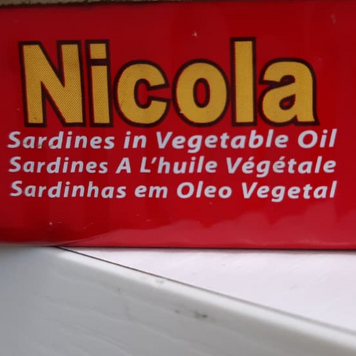 NICOLA SARDINES IN VEGETABLE OIL