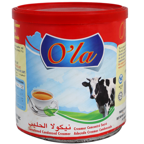 OLA SWEETENED CONDENSED CREAMER