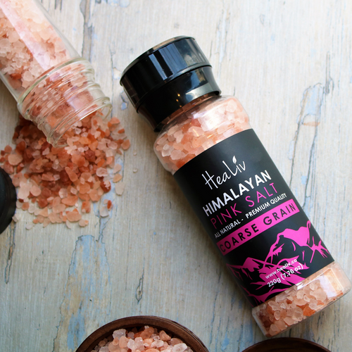 Himalayan Pink Salt Coarse Grain