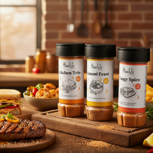 All Purpose Seasoning Range
