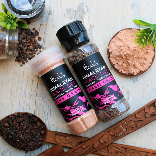Himalayan Black Salt