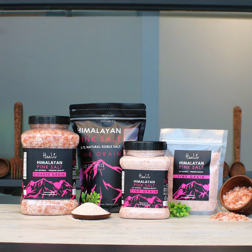 Himalayan Pink Salt Fine Grain