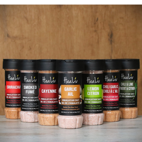 Himalayan Flavored Salt