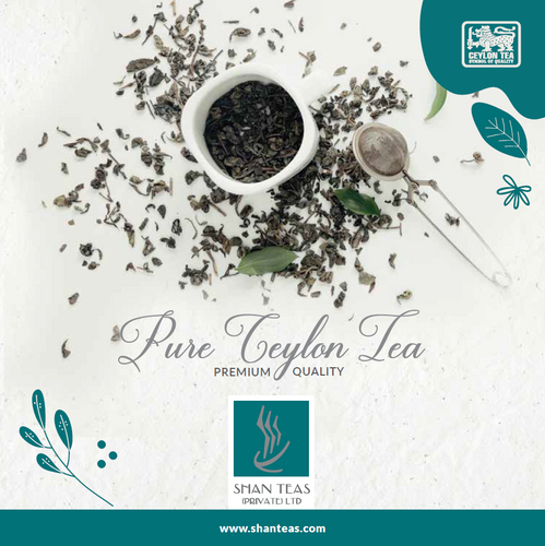 SHAN TEAS PRODUCT BROCHURE