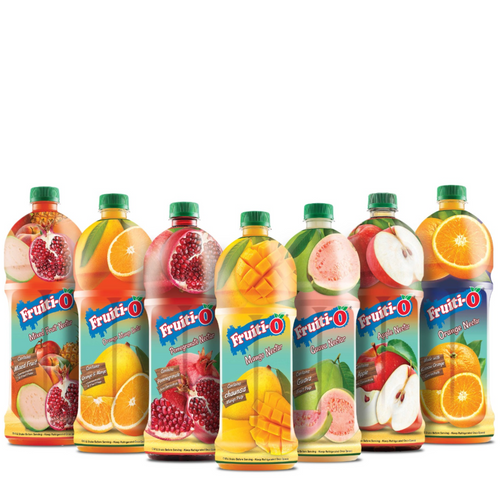 Fruiti-O Nectars & Fruit Drinks