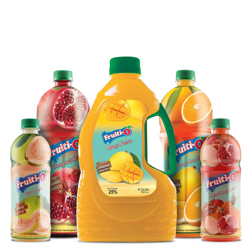 Fruiti-O Nectars & Fruit Drinks