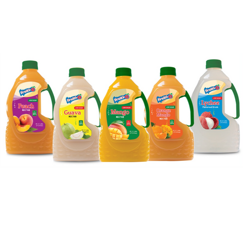 Fruiti-O Nectars & Fruit Drinks