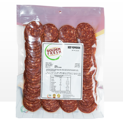 Golden Fresh Beef Pepperoni