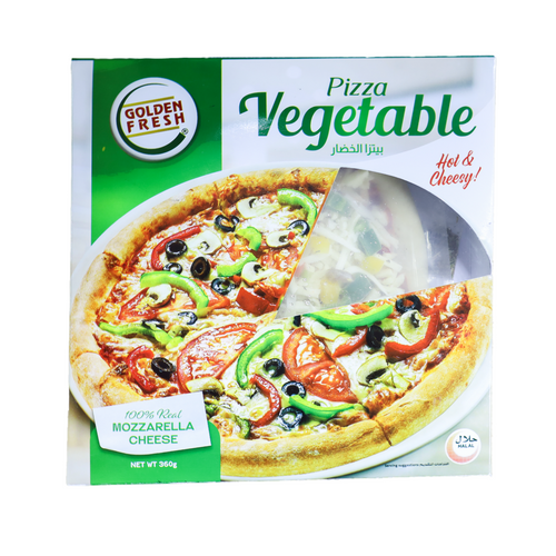 Golden Fresh Pizza