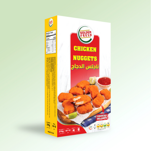 Golden Fresh Chicken Nuggets