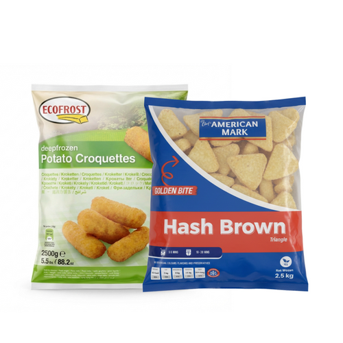 American Mark Potato Appetizers