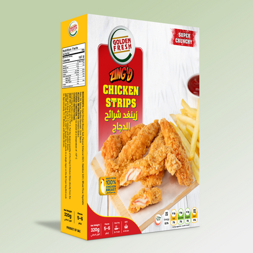 Golden Fresh Chicken Zinger Strips