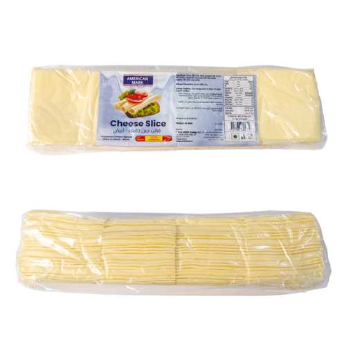 American Mark Cheese Slice