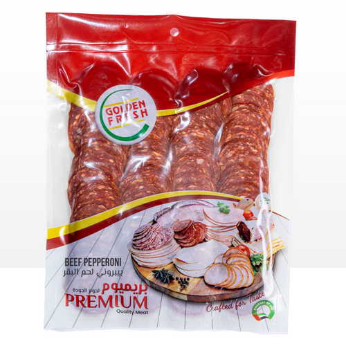 Golden Fresh Beef Pepperoni