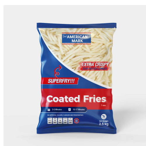 American Mark Coated Fries 6mm